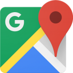 google map、藍色、綠色、紅色